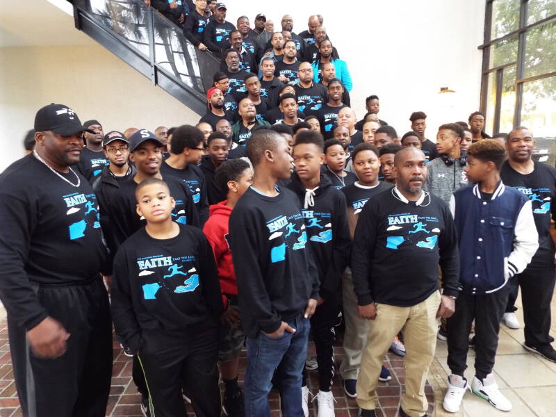 Triad men's conference