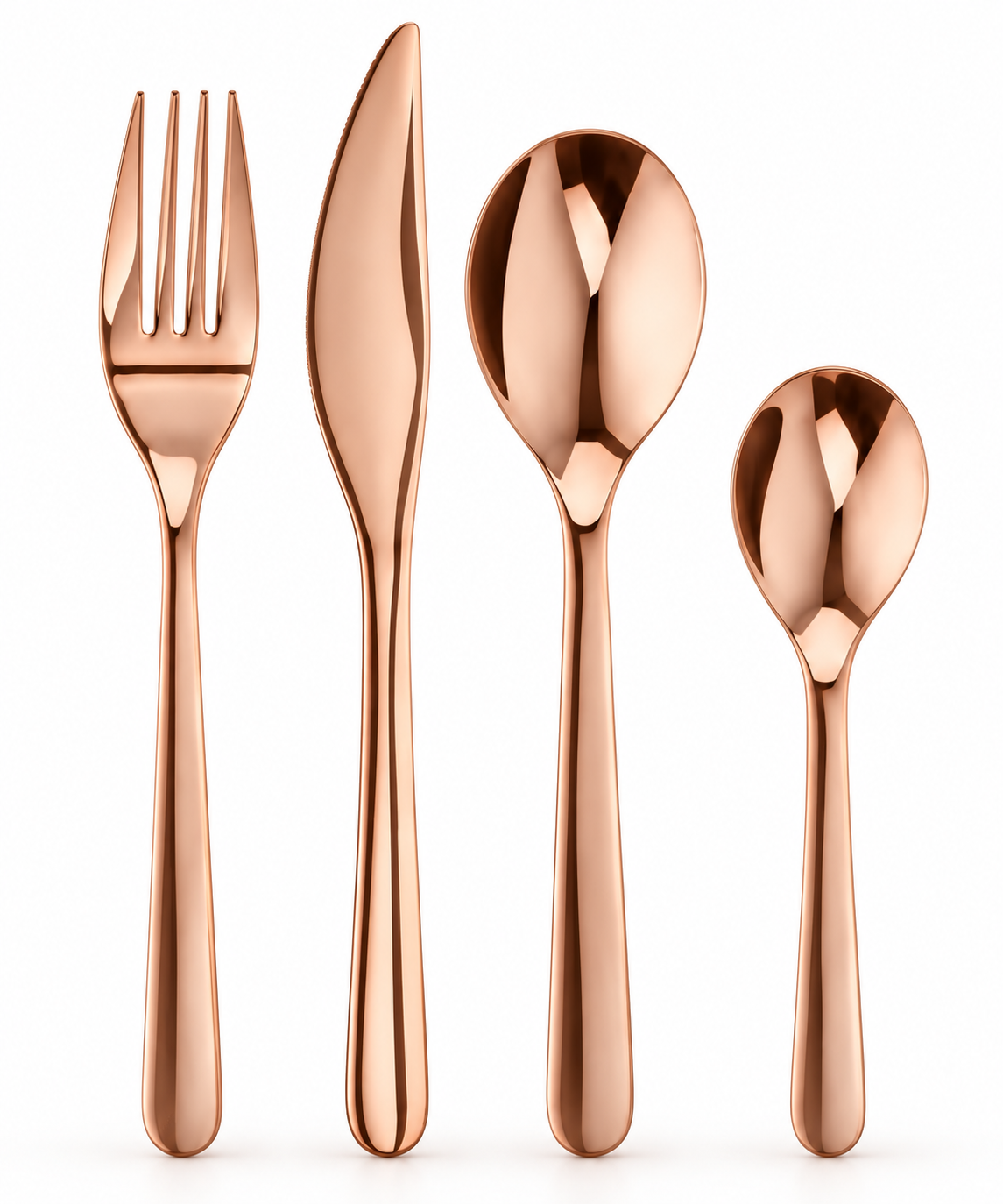 Roségouden bestekset - 24 delig