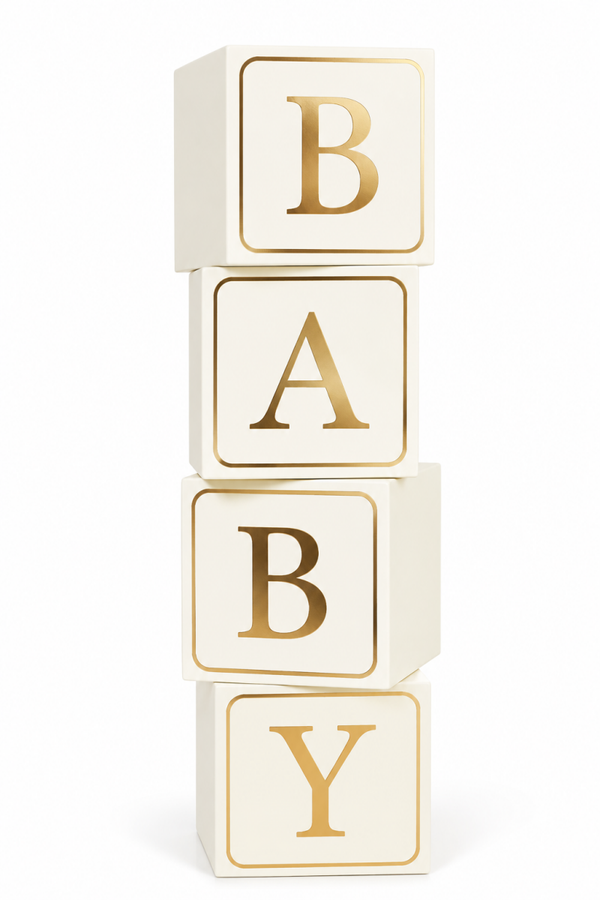 Baby decoratieblokken