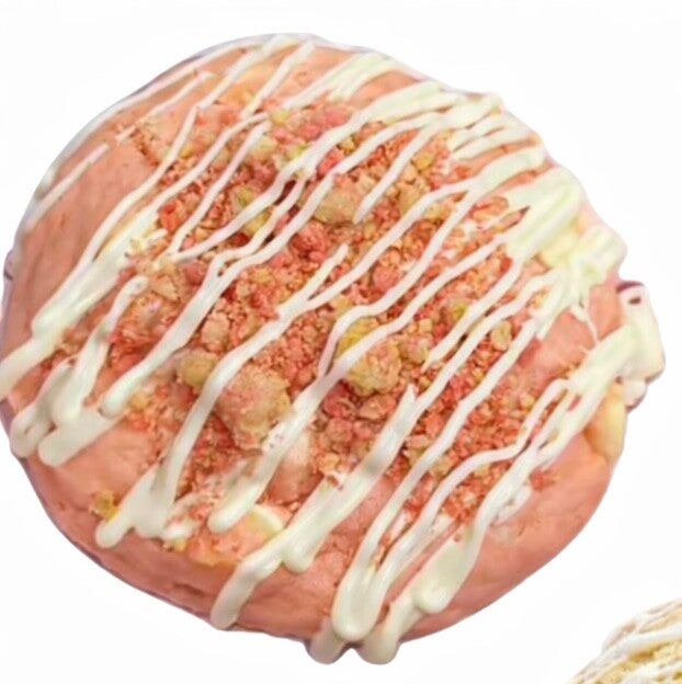 Strawberry Shortcake Cookie