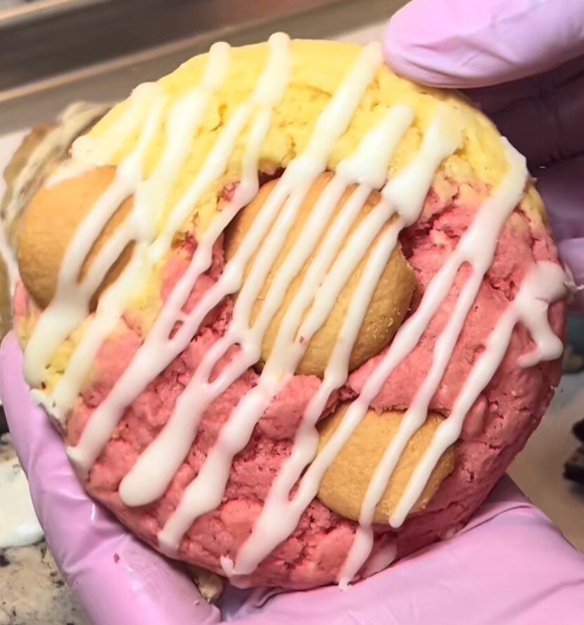 Strawberry Lemonade Cookie