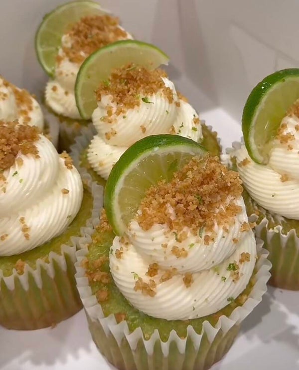 Key Lime Cupcakes (3)