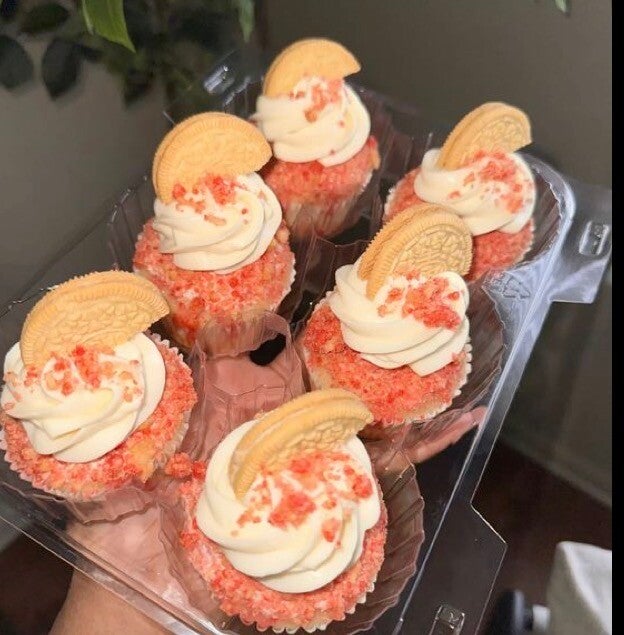 Strawberry Crunch Cupcakes (3)