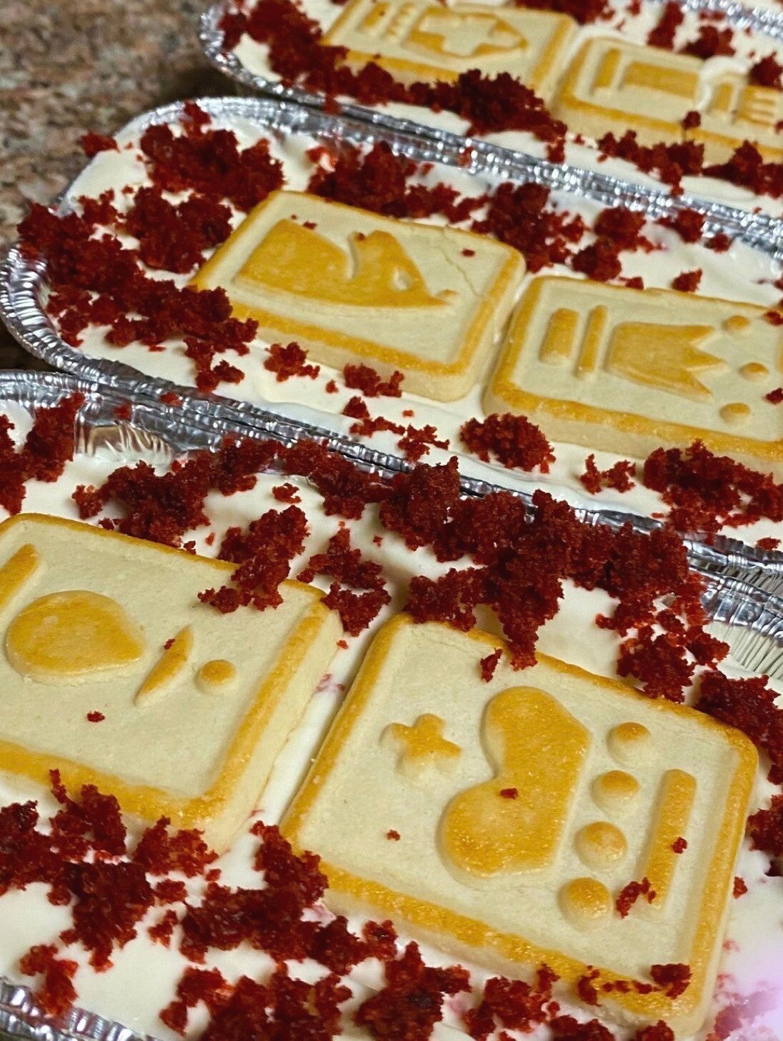 Red Velvet Banana Pudding Jar (8 oz)