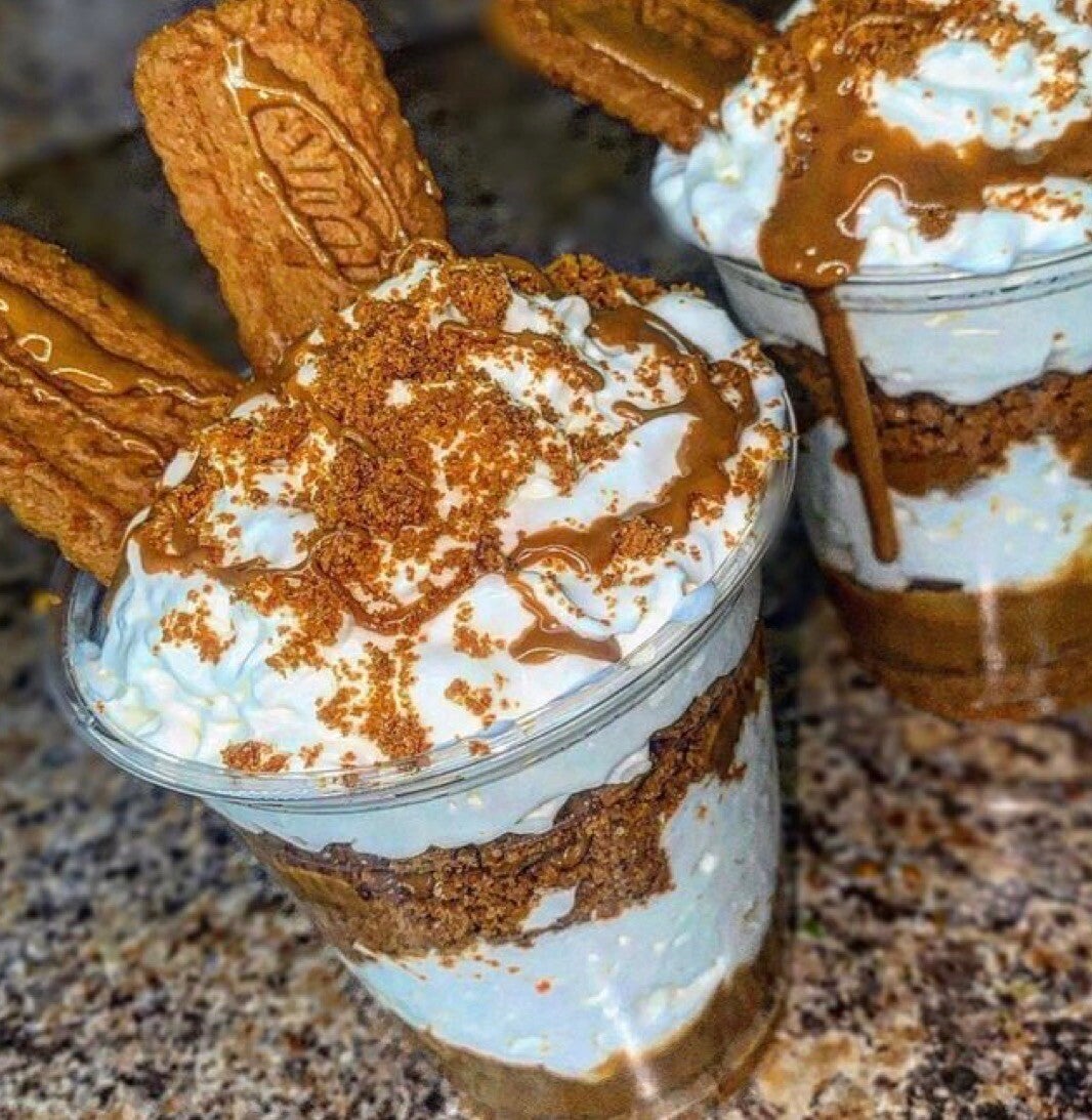 Biscoff Banana Pudding Jar (8 oz)