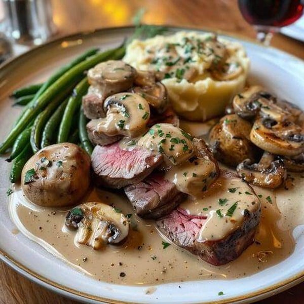 Filet Mignon Forestier du 07/09