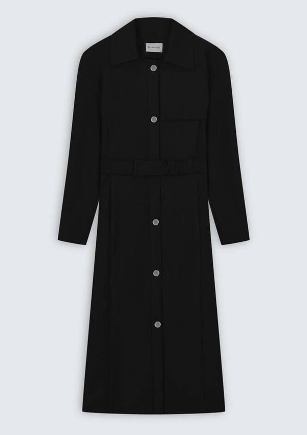 Zeynep Sule Trenchcoat Black