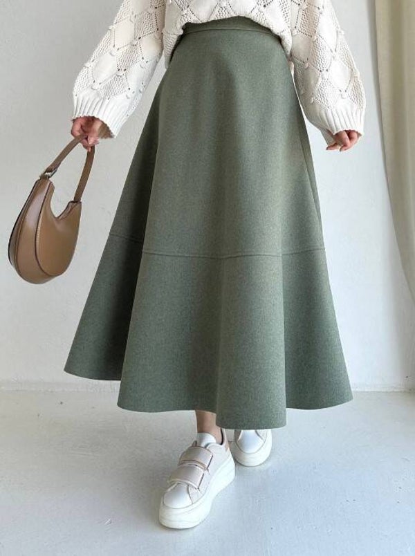 Kase skirt softgreen