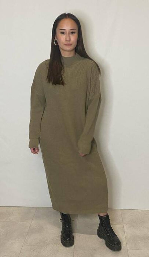 Knitted Dress Bela