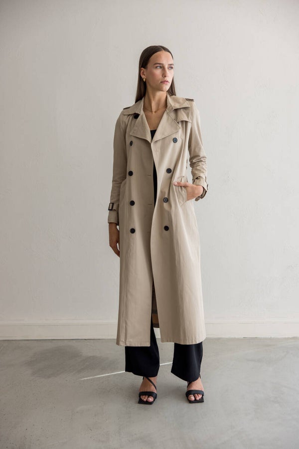 Casual Trench bége
