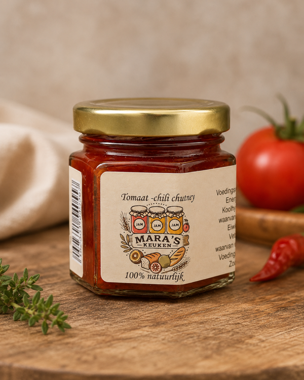 Tomaat chili Chutney