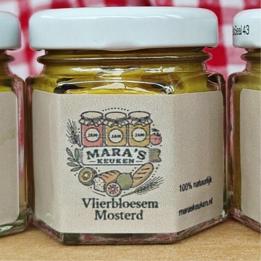 Vlierbloesem mosterd