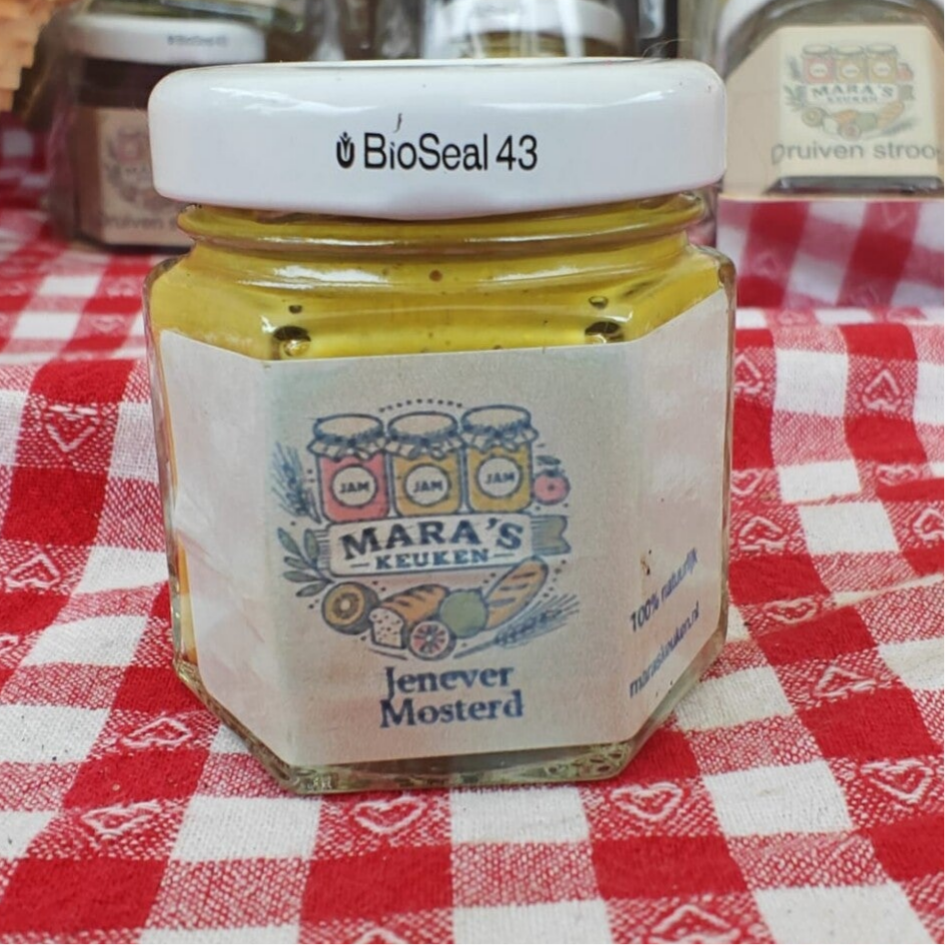 Jenever mosterd