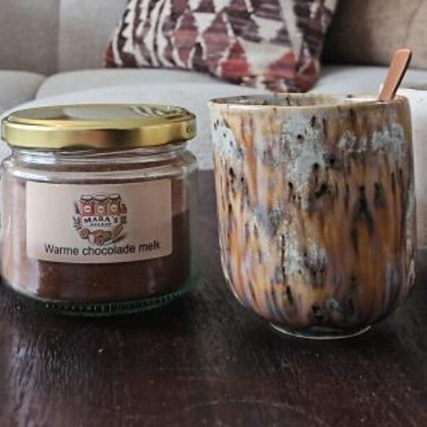 Warme chocolademelk