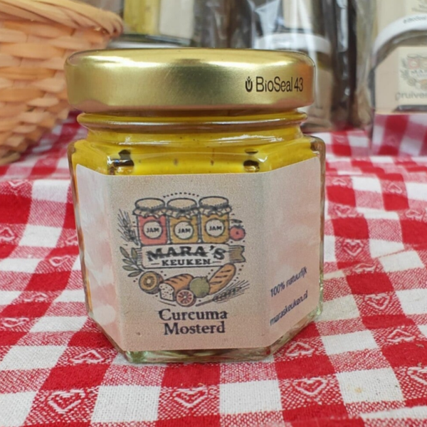 Curcuma mosterd