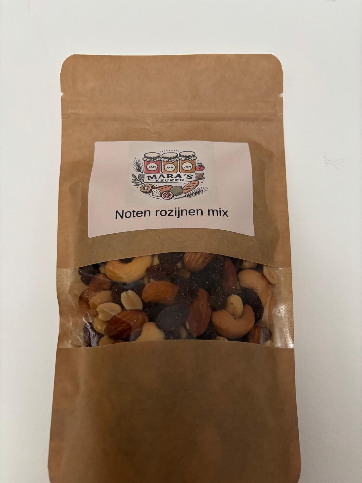 Noten en rozijnen mix