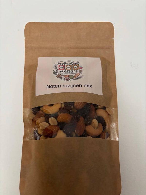 Noten en rozijnen mix