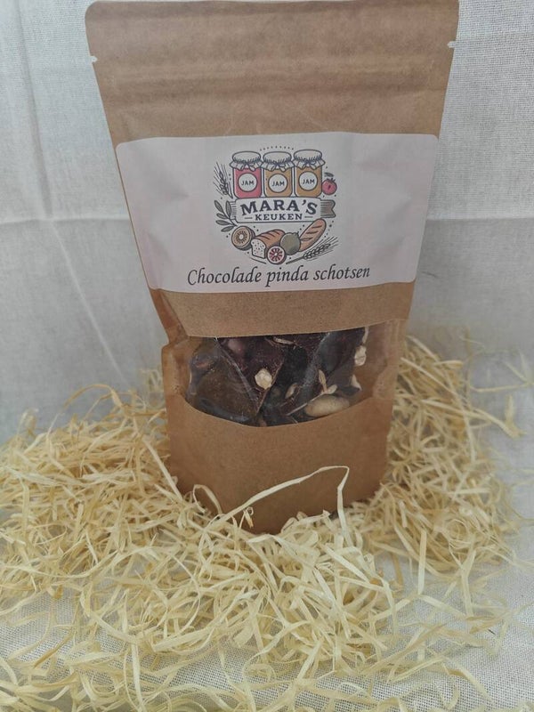 Chocolade pinda schotsen