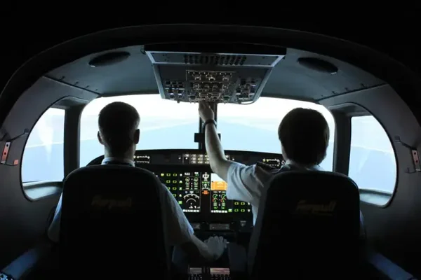 1h  |  Pack Duo - Avion de ligne