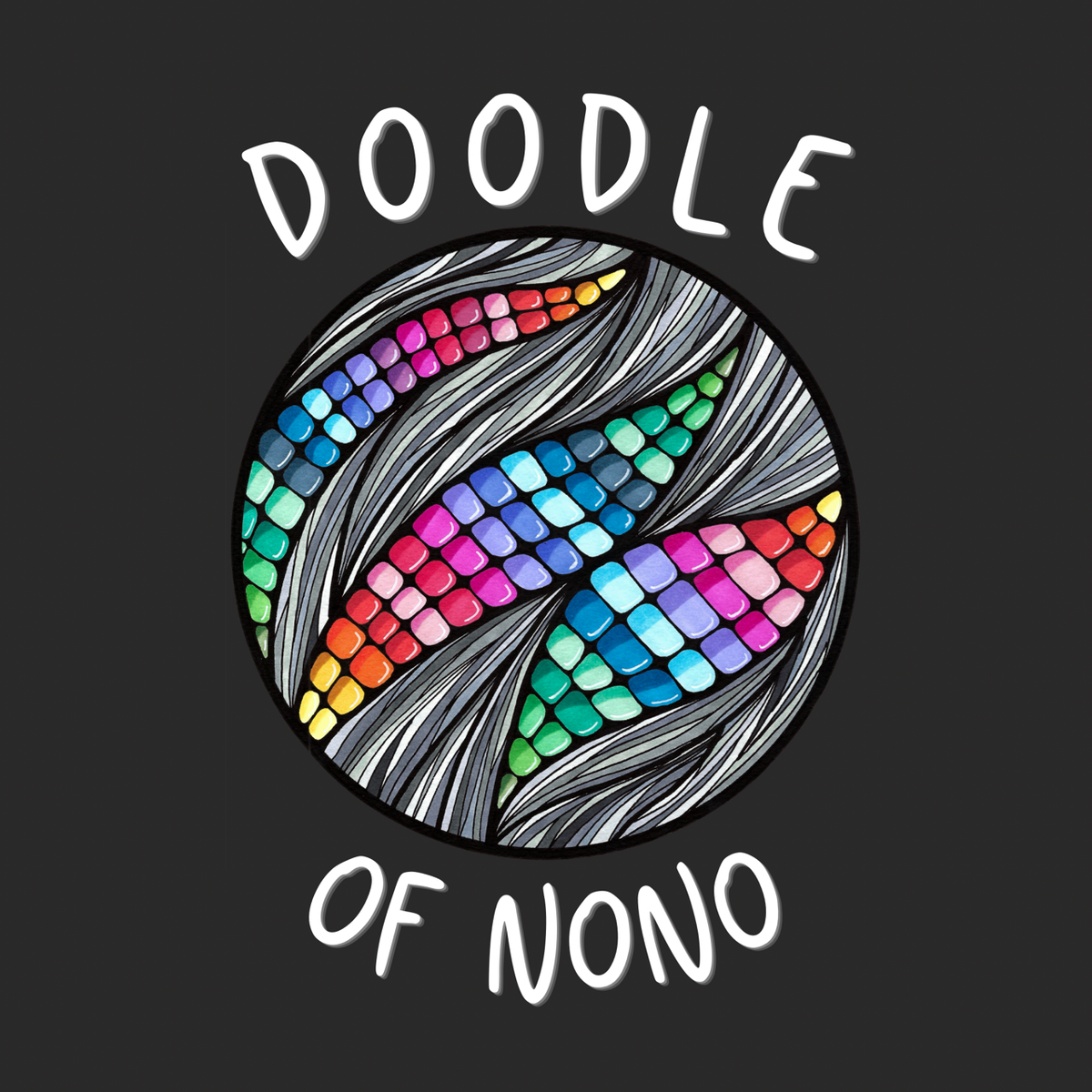 Doodle of Nono | Printable Doodles, Coloring Pages, Flow Patterns ...