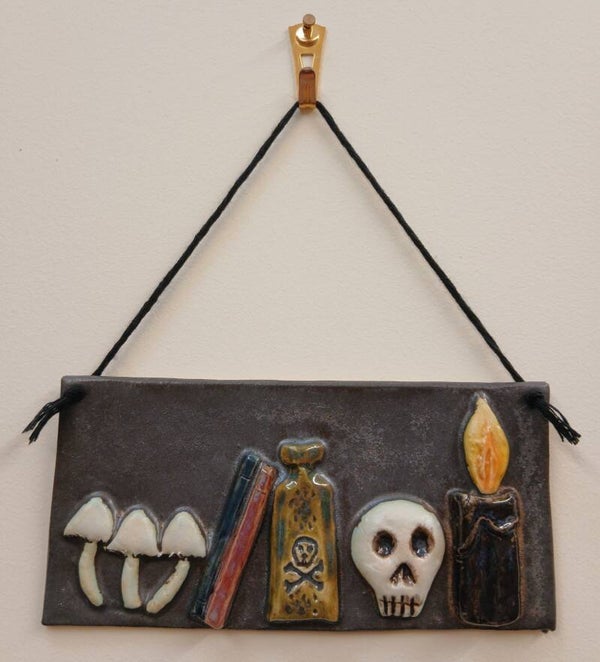 Rectangular Poison Plaque