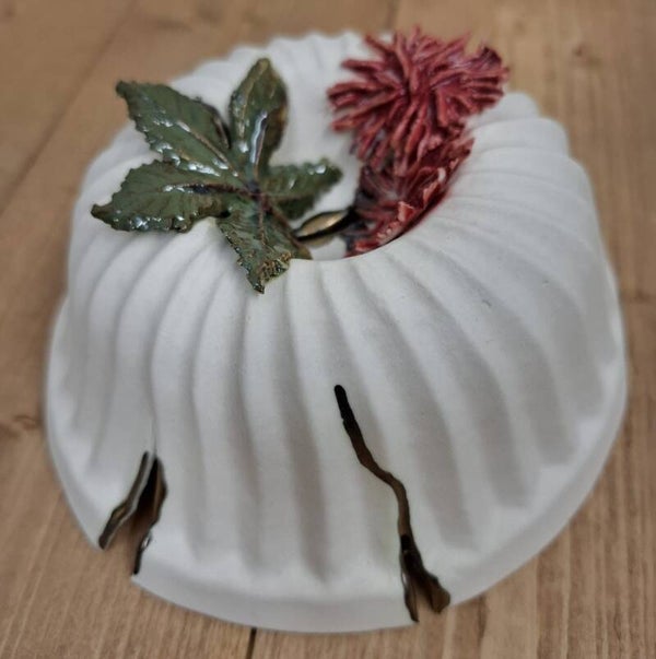 Bundt Jelly Mould with Ricin