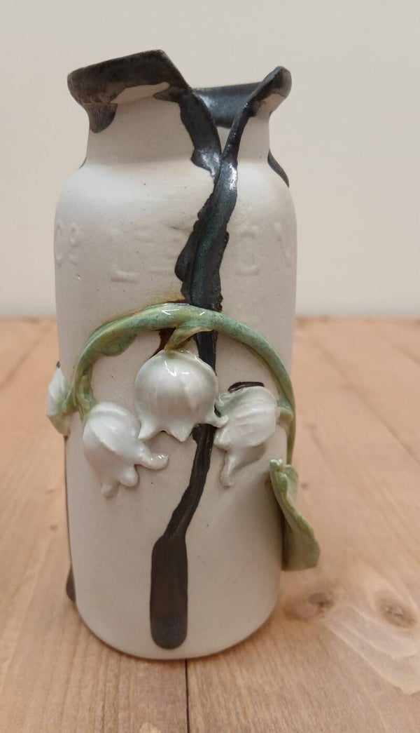 Gillard & Co Bottle with Lily of the Valley