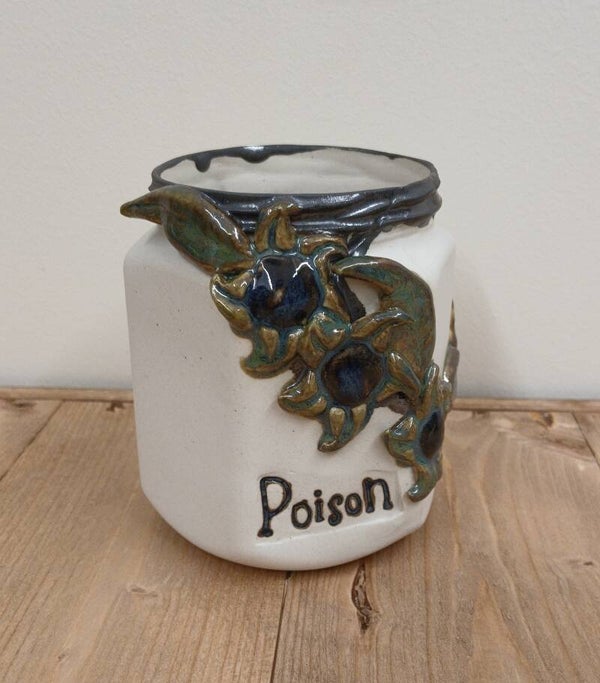 Hex Jam Jar with Bella Donna