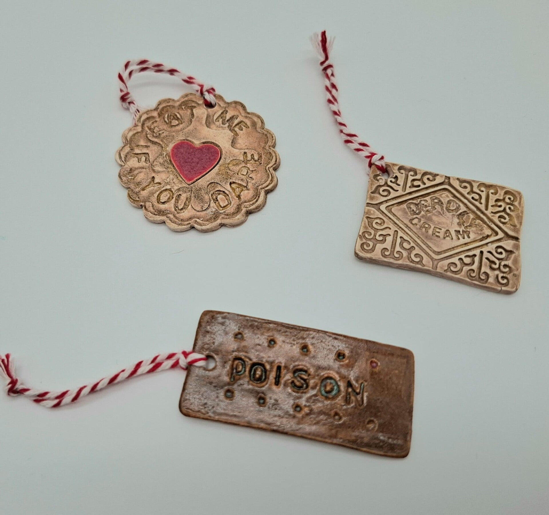 Vicious Biscuits - a full set for £12