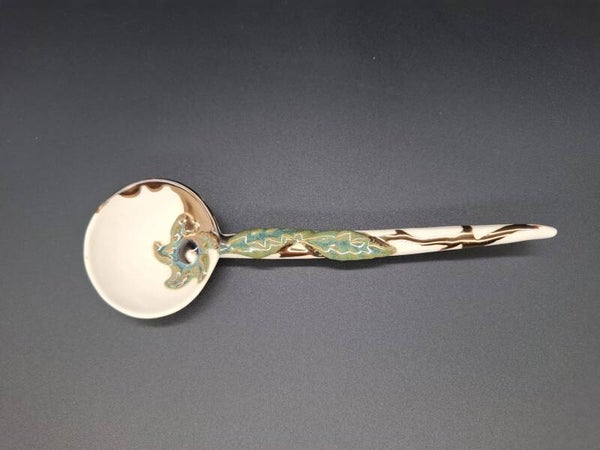 Wooden Spoon with Bella Donna