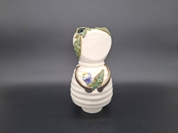 Little Woman - Honey Pot & Marmite Jar with Bella Donna