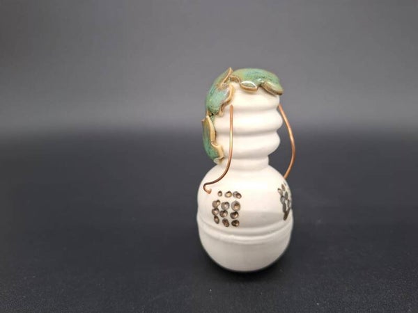 Little Woman - Tea Infuser & Honey Wand with Ivy