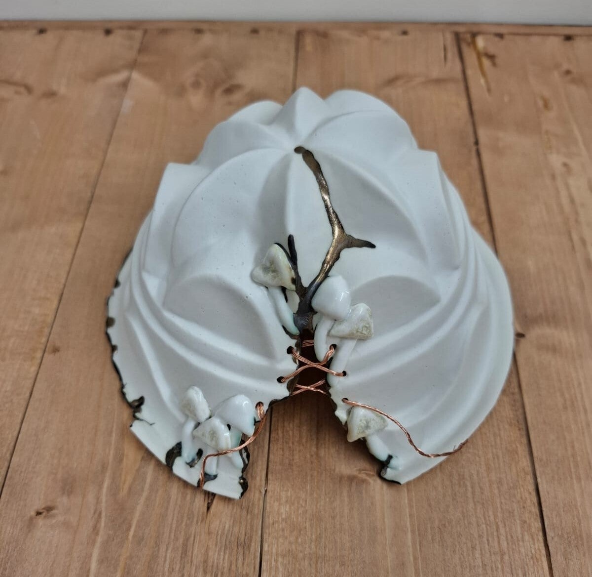 Jelly Mould with Death Cap Mushrooms