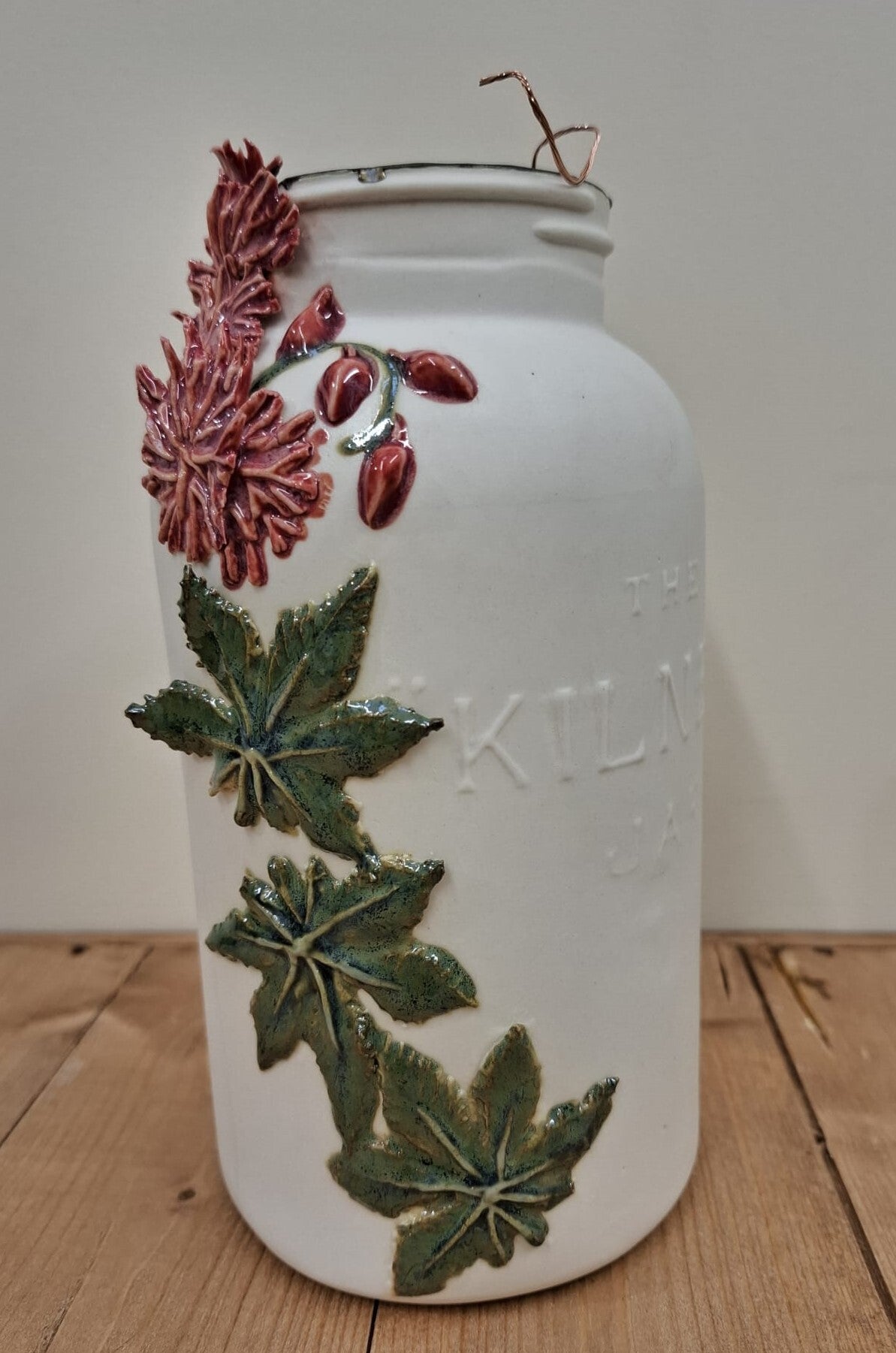 Large Kilner Jar with Ricin