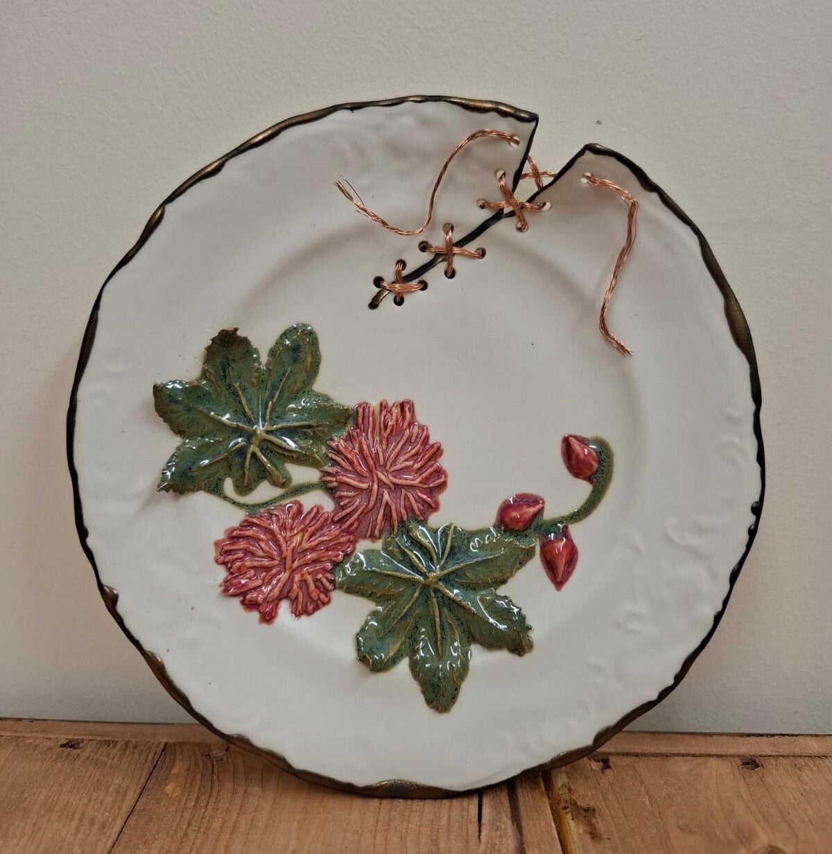 Side Plate with Ricin