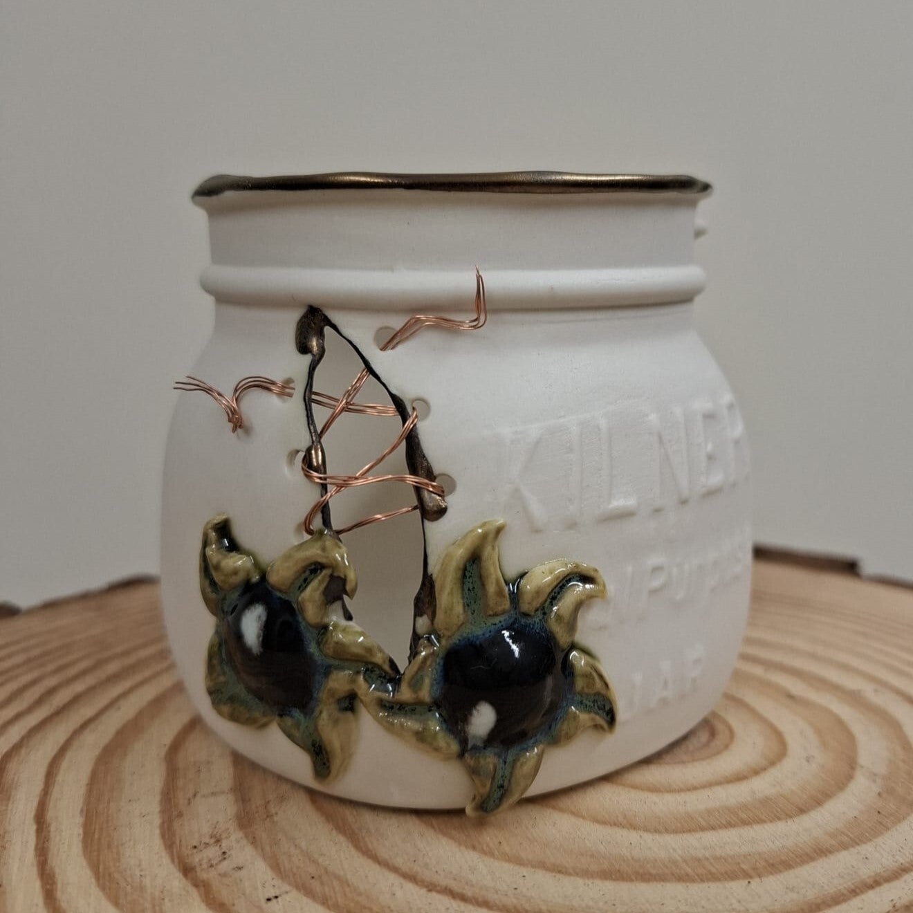 Small Kilner Jar with Bella Donna (Deadly Nightshade)