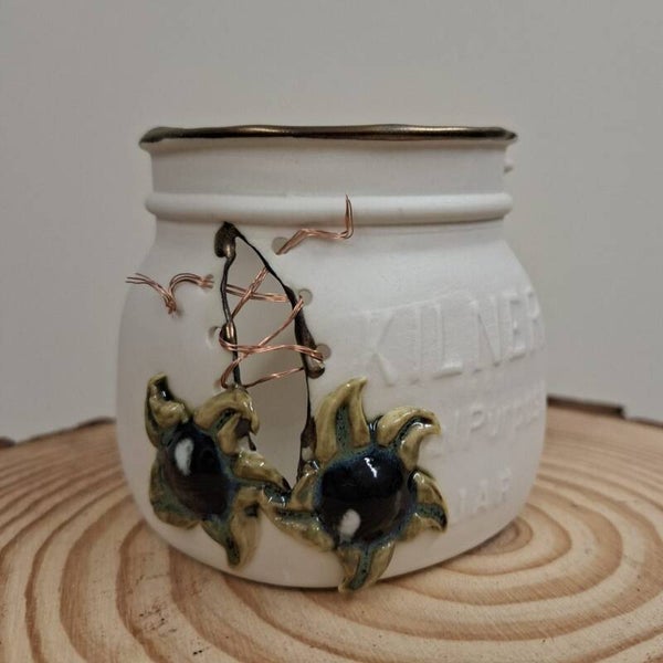 Small Kilner Jar with Bella Donna (Deadly Nightshade)
