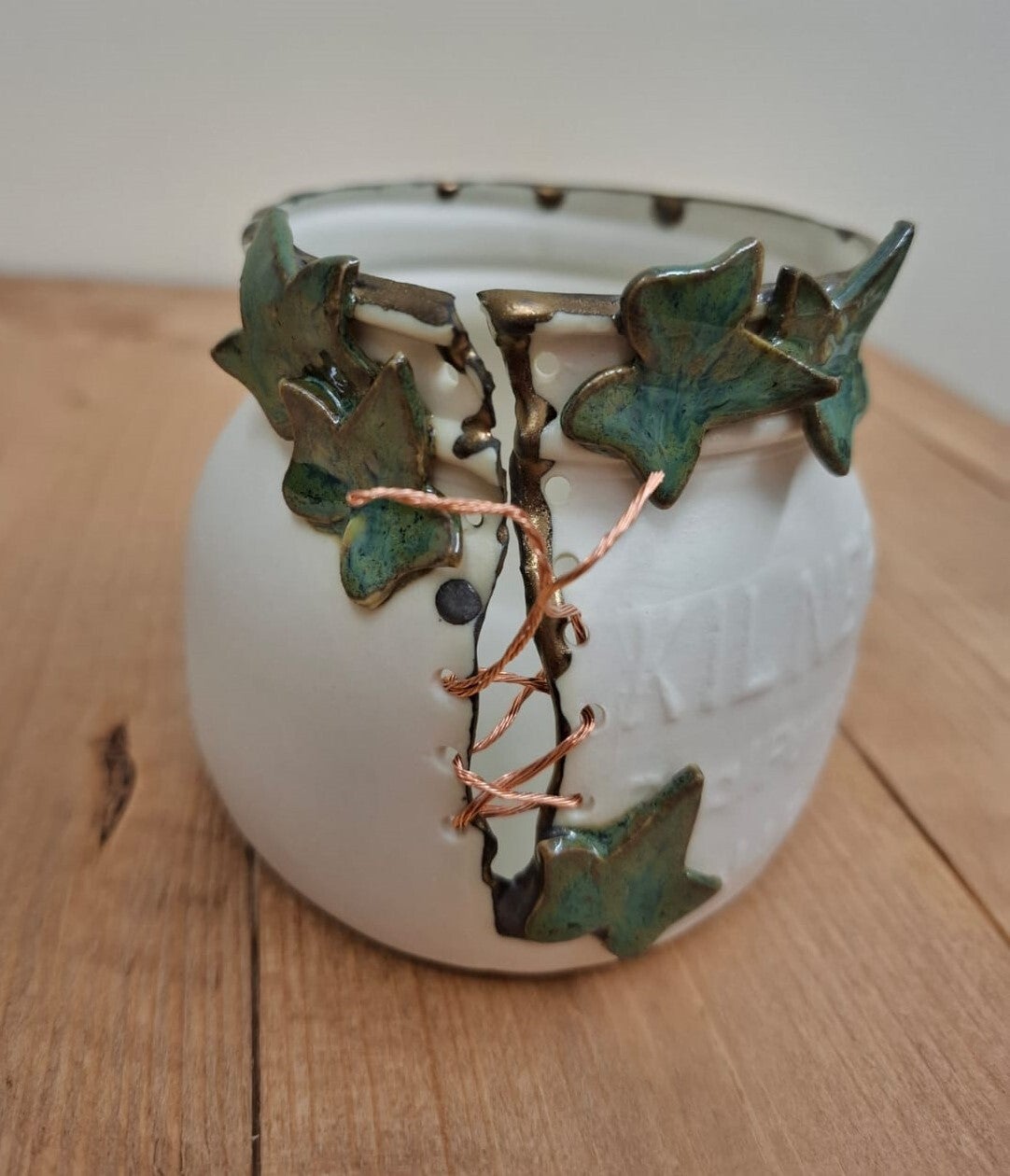Small Kilner Jar with Ivy
