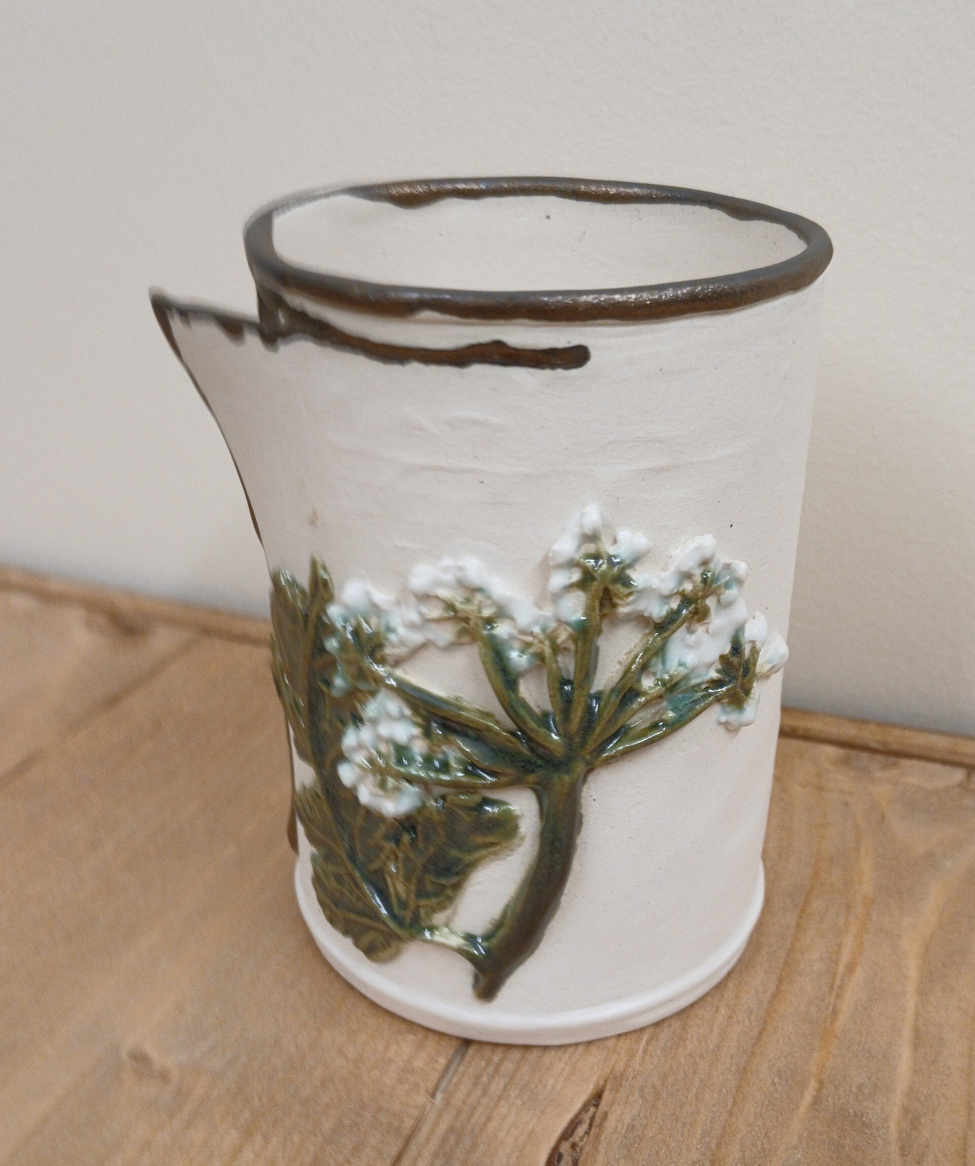 Soup Tin with Hemlock