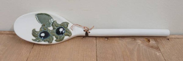 Mixing Spoon with Bella Donna