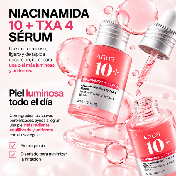Anua - Niacinamide 10 TXA 4 Serum