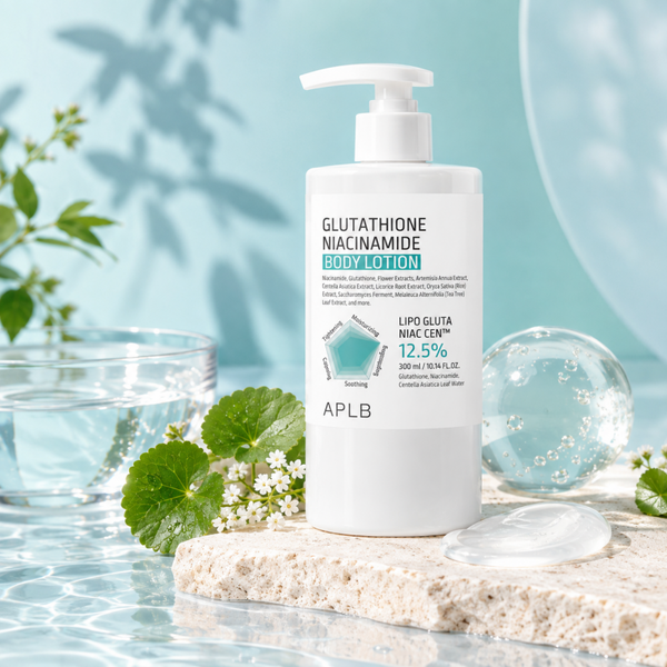 APLB Glutathione Niacinamide Body Lotion 300 ml