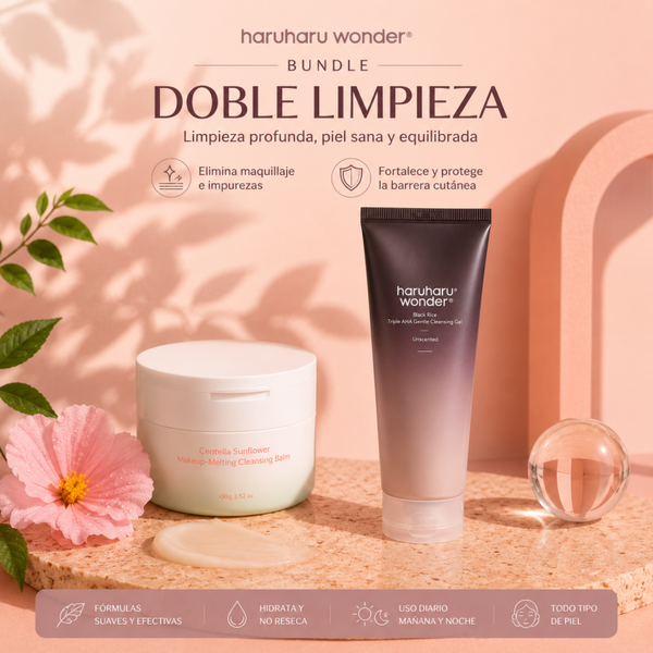 💜 Kit Haruharu Doble Limpieza