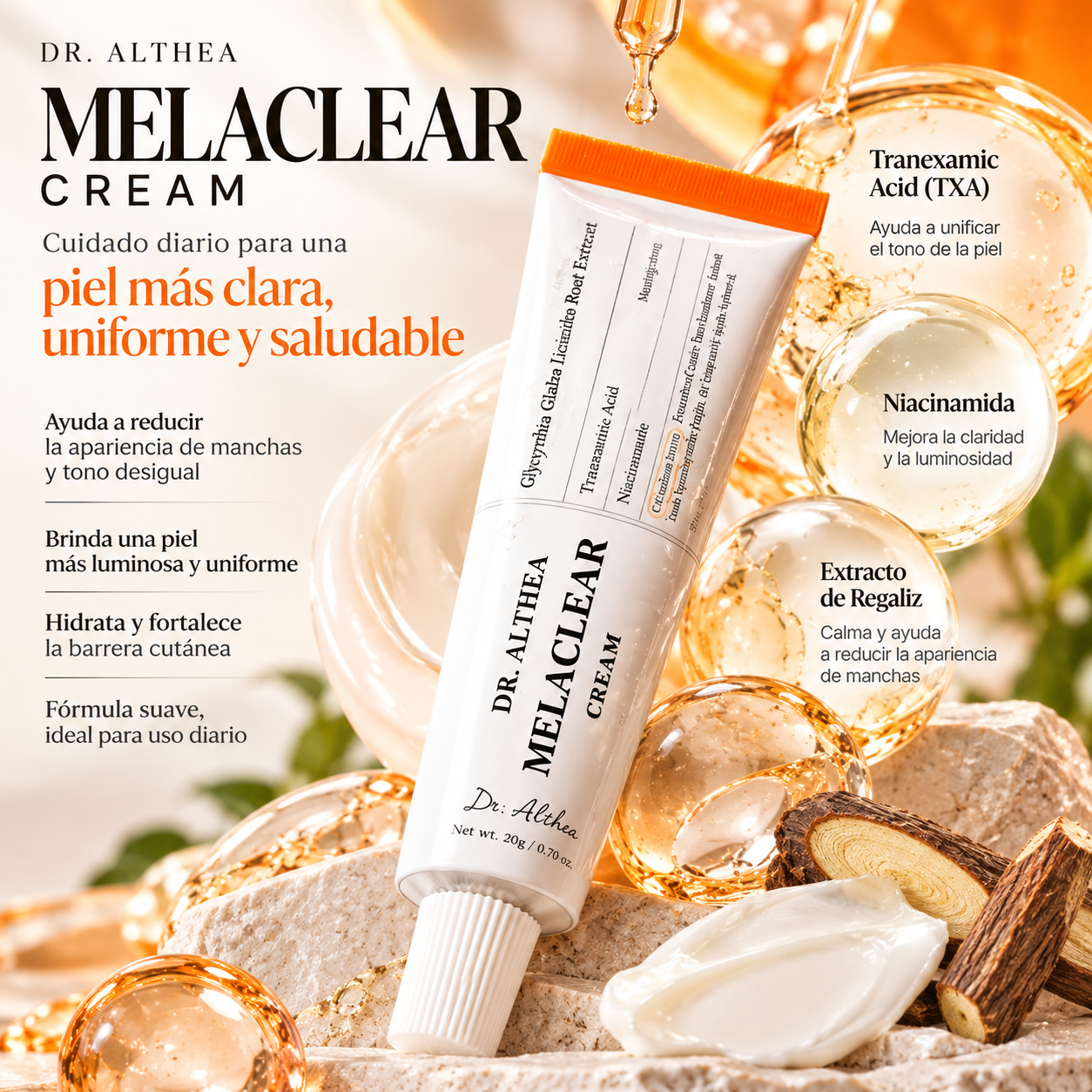 Dr. Althea - Crema Melaclear