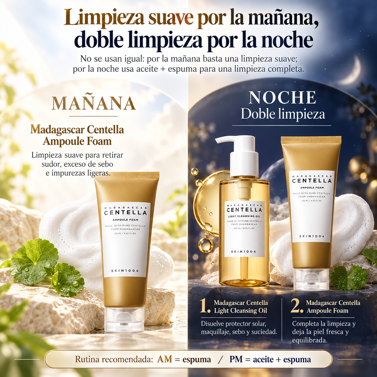SKIN1004 - Madagascar Centella Double Cleansing