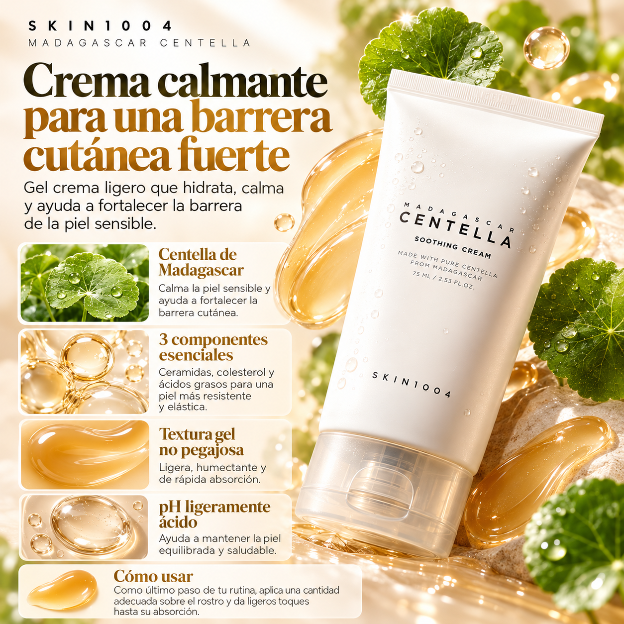 SKIN1004 - Centella Soothing Cream