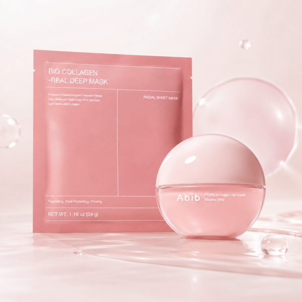 Kit Mask Colágeno Rostro y Labios