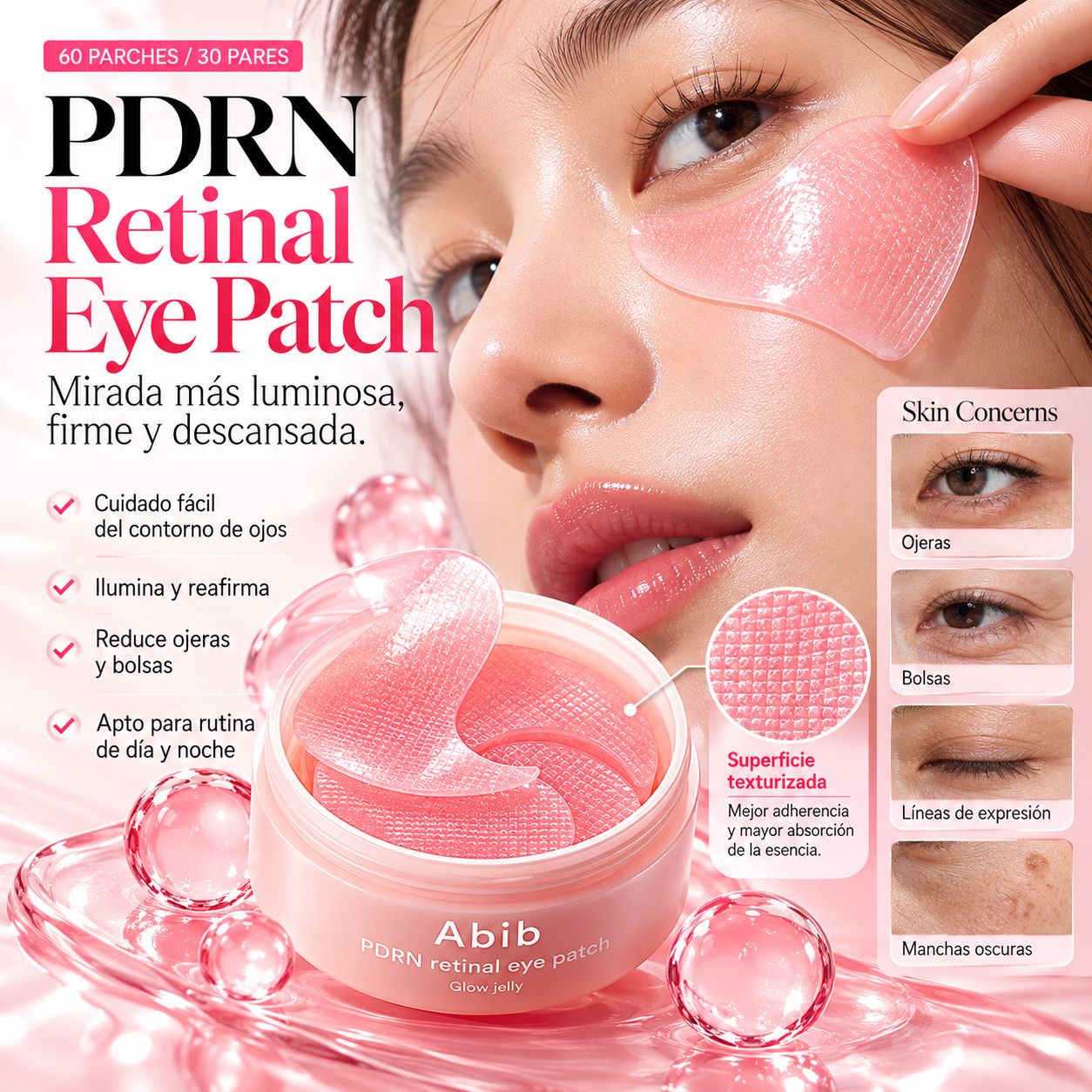 Abib PDRN Retinal Eye Patch