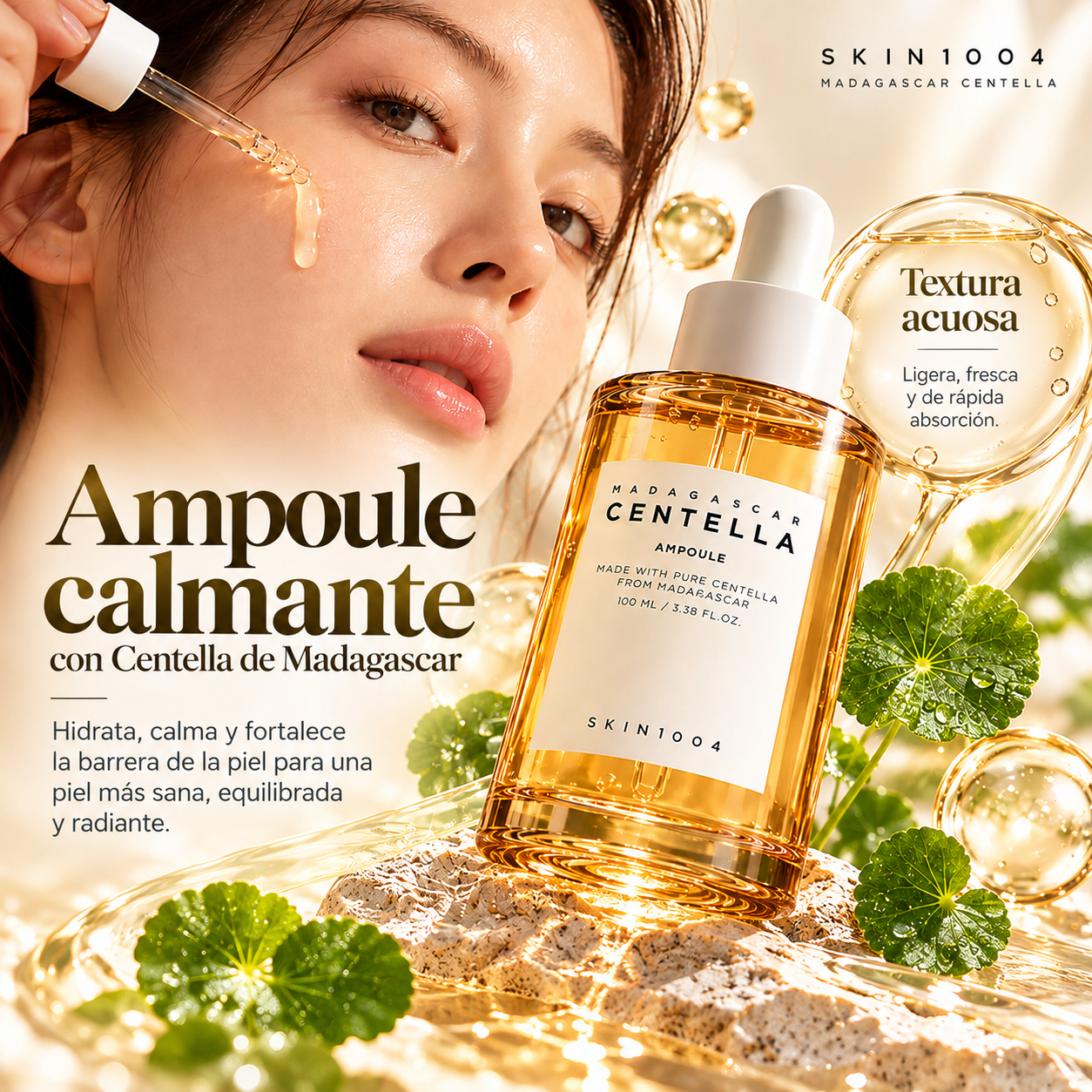 SKIN1004 - Madagascar Centella Asiatica Ampoule 55ml