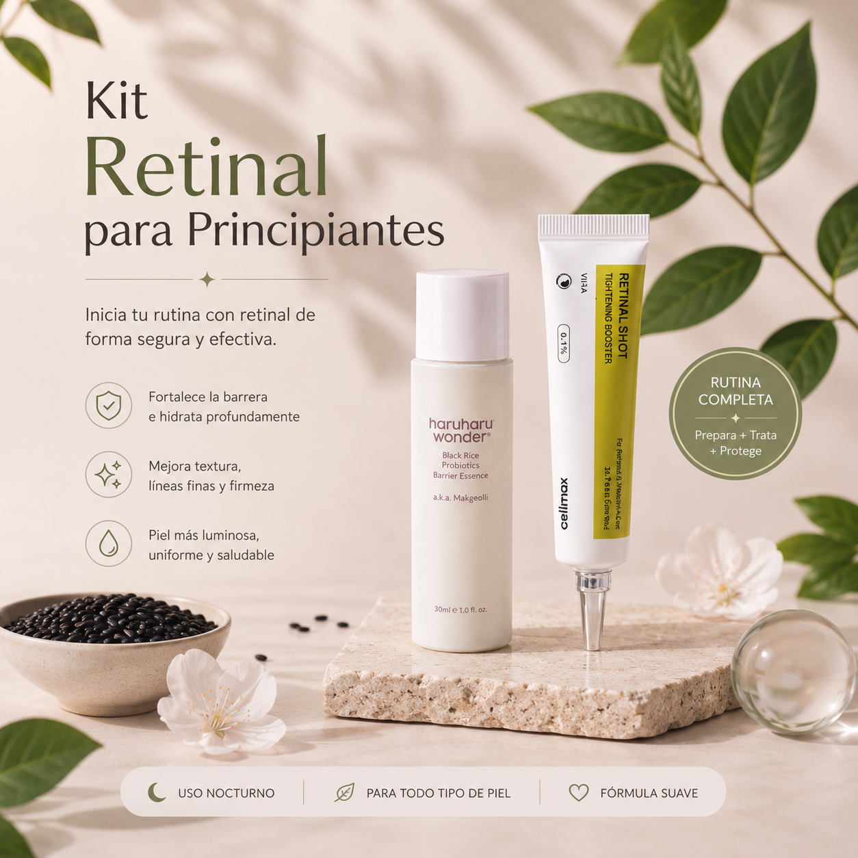 💚 Kit Retinal para Principiantes